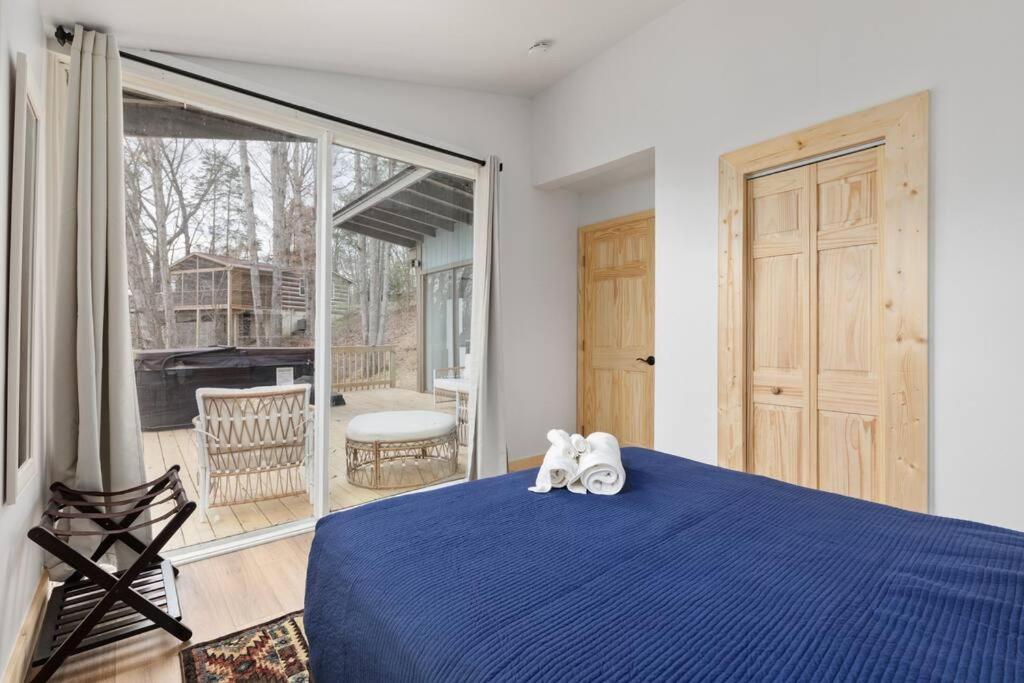 Lazy Lake 3Br Cabin W/ Mtn Views + Hot Tub +Wi-Fi Luray Dış mekan fotoğraf