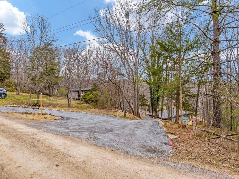 Lazy Lake 3Br Cabin W/ Mtn Views + Hot Tub +Wi-Fi Luray Dış mekan fotoğraf